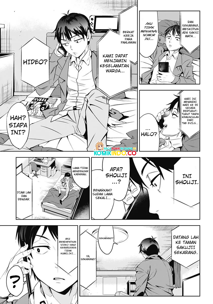 Evil Heroes Chapter 01 Bahasa Indonesia