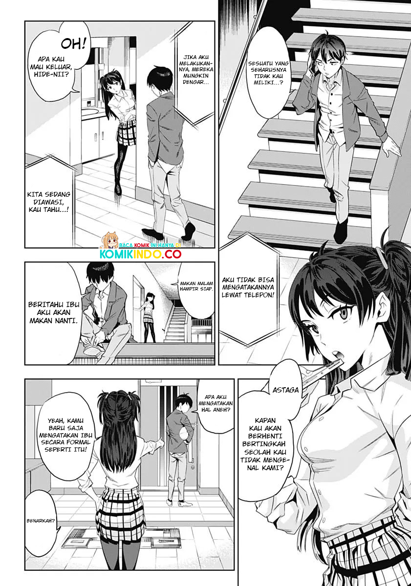 Evil Heroes Chapter 01 Bahasa Indonesia