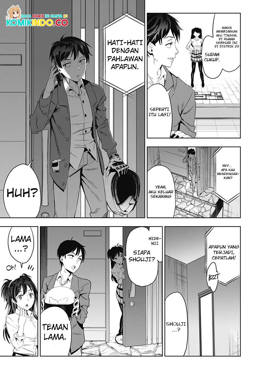 Evil Heroes Chapter 01 Bahasa Indonesia