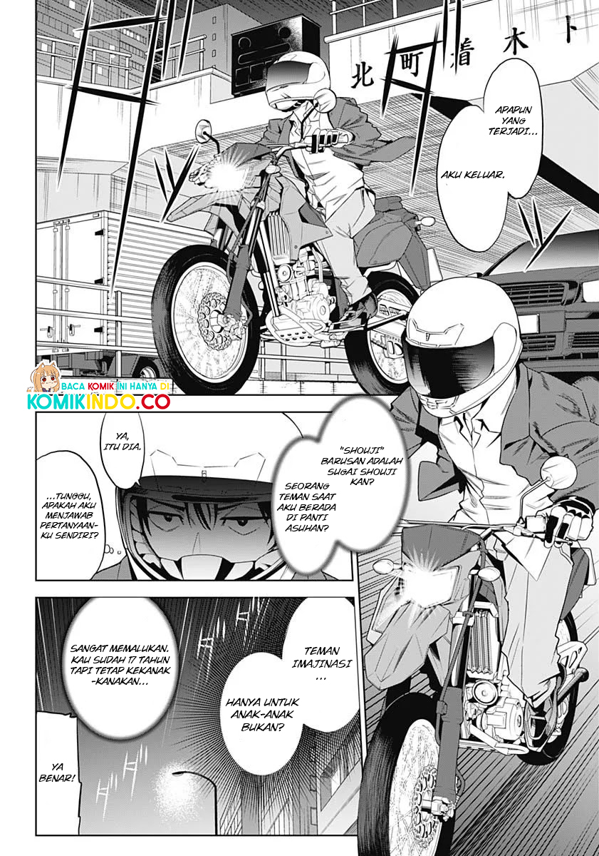 Evil Heroes Chapter 01 Bahasa Indonesia