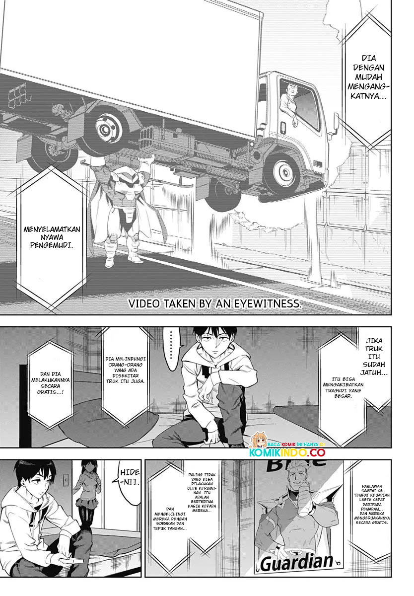 Evil Heroes Chapter 01 Bahasa Indonesia