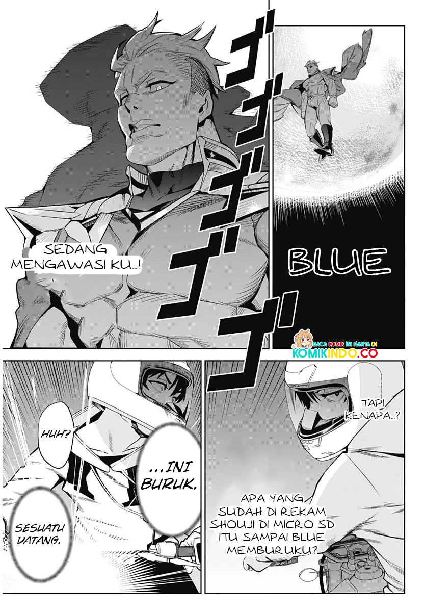 Evil Heroes Chapter 01 Bahasa Indonesia