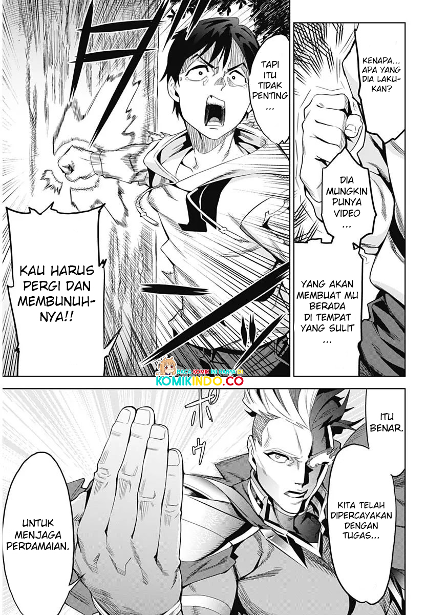 Evil Heroes Chapter 01 Bahasa Indonesia