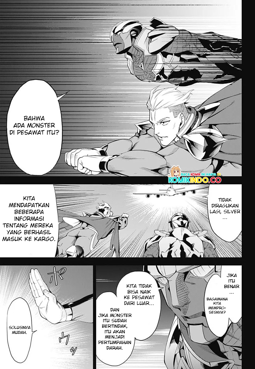 Evil Heroes Chapter 01 Bahasa Indonesia
