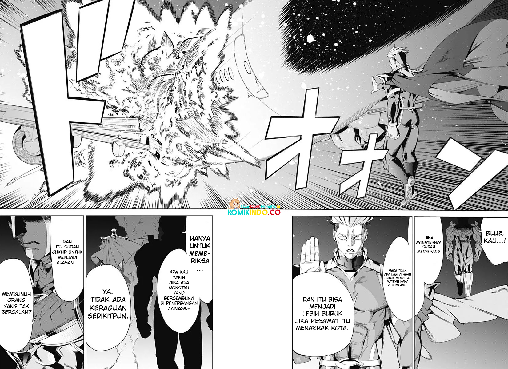 Evil Heroes Chapter 01 Bahasa Indonesia