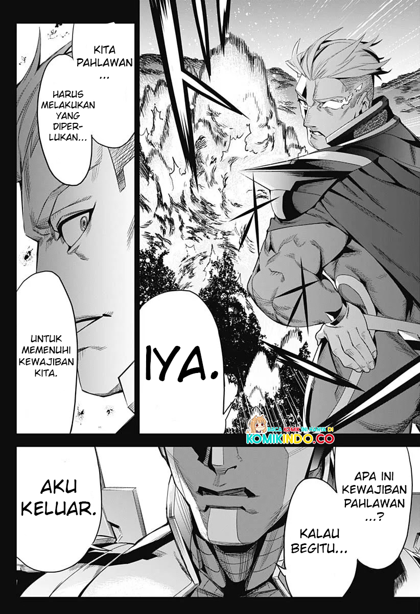 Evil Heroes Chapter 01 Bahasa Indonesia