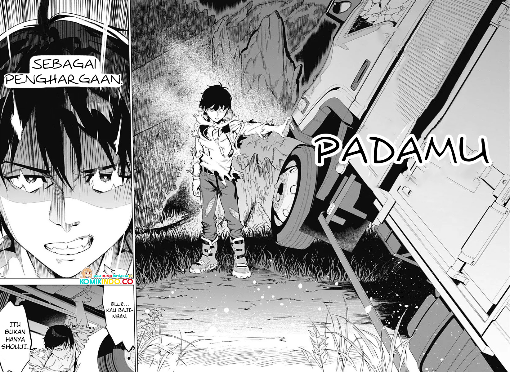 Evil Heroes Chapter 01 Bahasa Indonesia