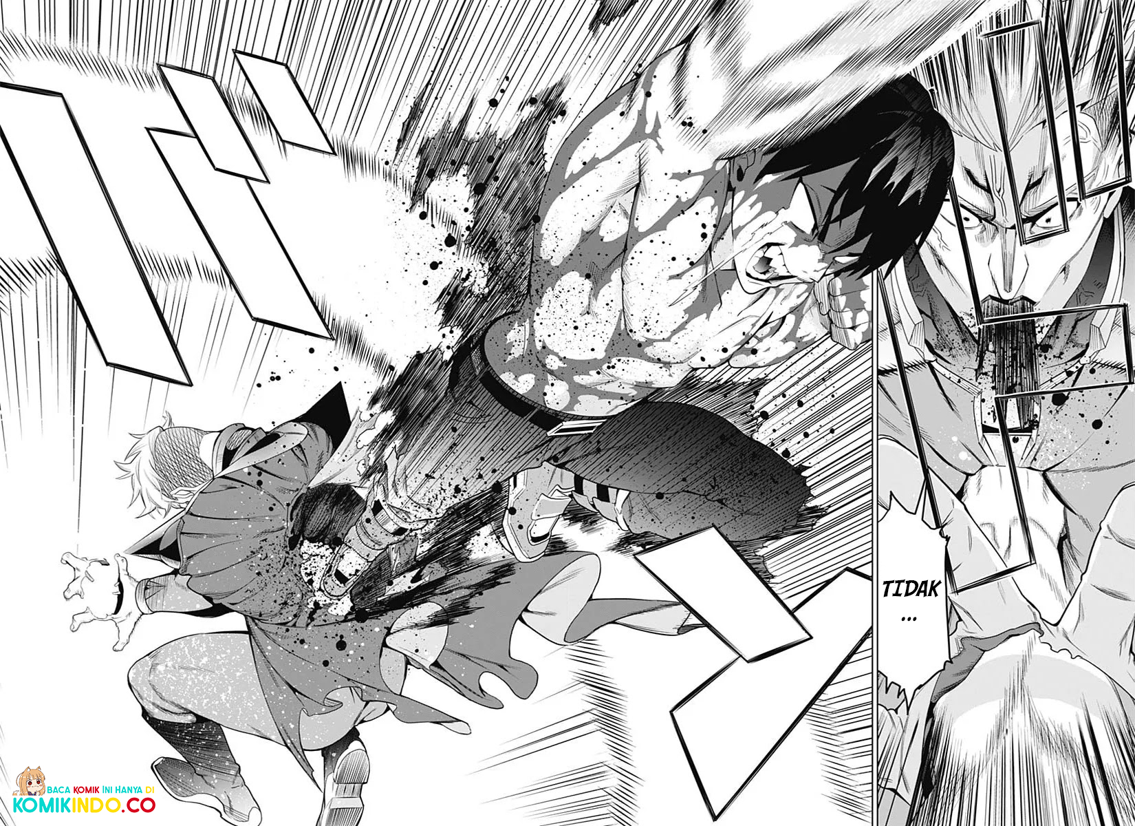 Evil Heroes Chapter 01 Bahasa Indonesia