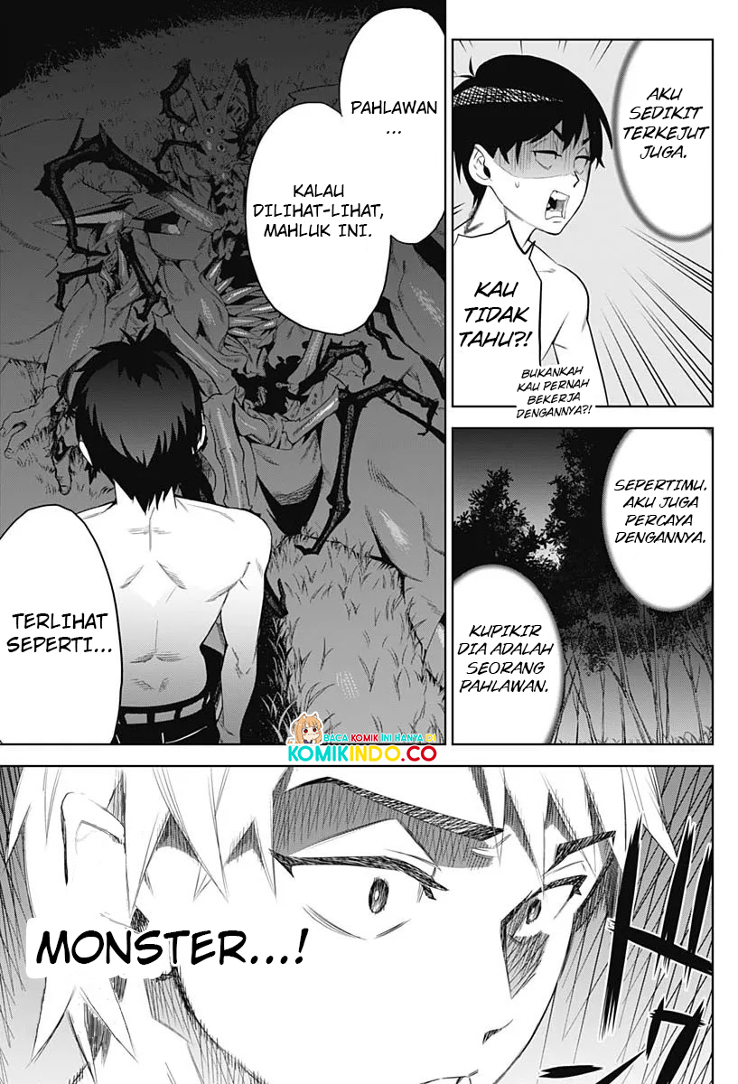 Evil Heroes Chapter 01 Bahasa Indonesia