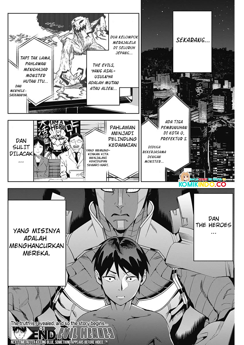 Evil Heroes Chapter 01 Bahasa Indonesia