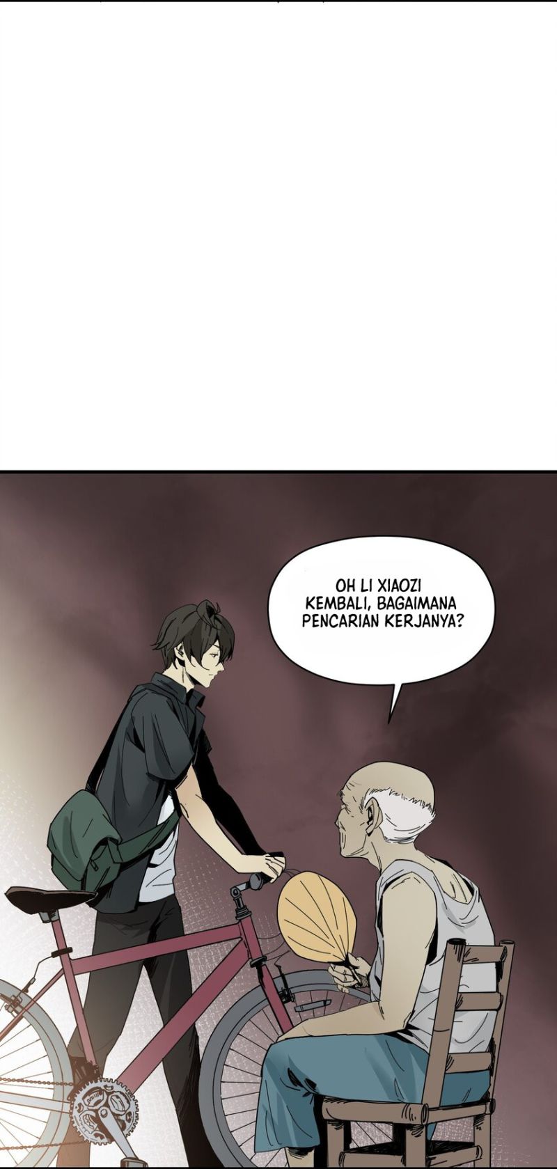 Evil son does not want to Perish Chapter 01 Bahasa Indonesia