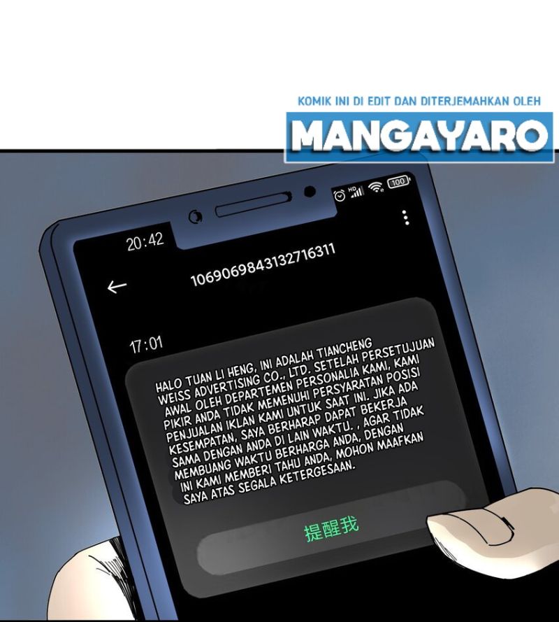 Evil son does not want to Perish Chapter 01 Bahasa Indonesia