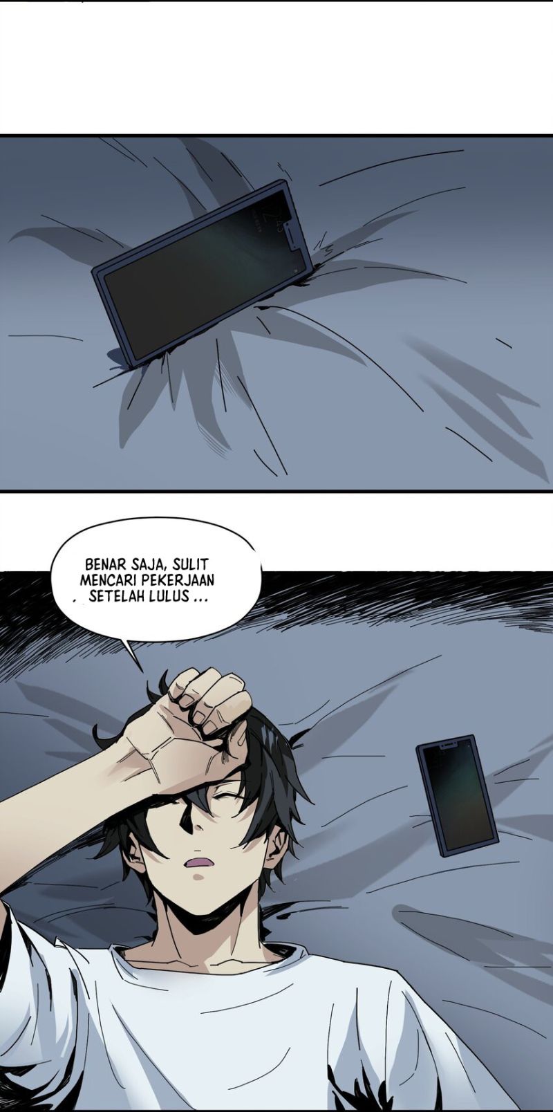 Evil son does not want to Perish Chapter 01 Bahasa Indonesia