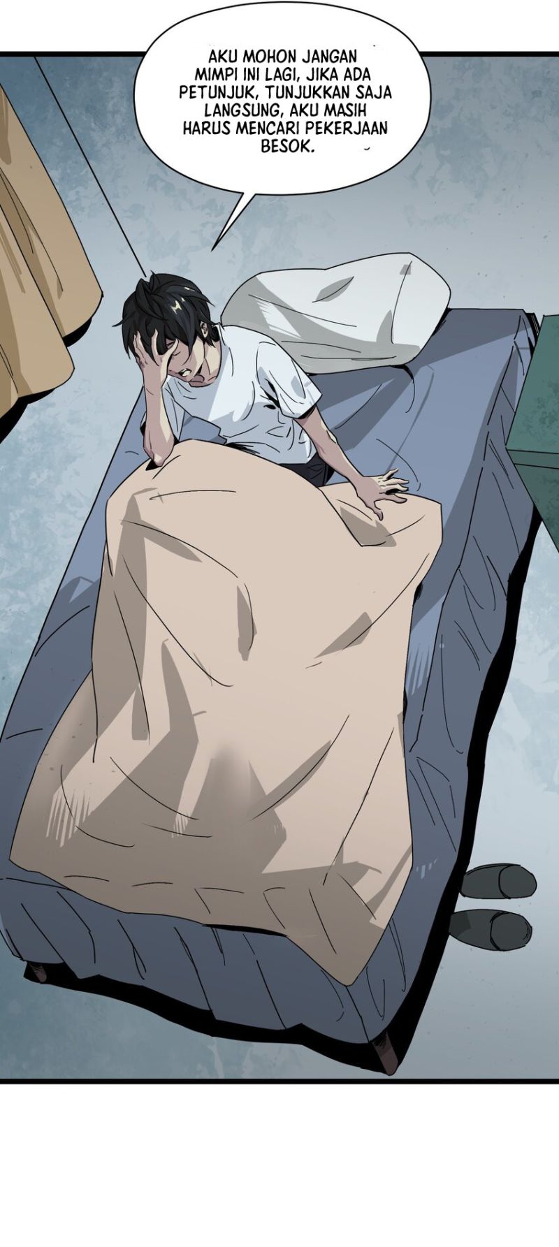 Evil son does not want to Perish Chapter 01 Bahasa Indonesia