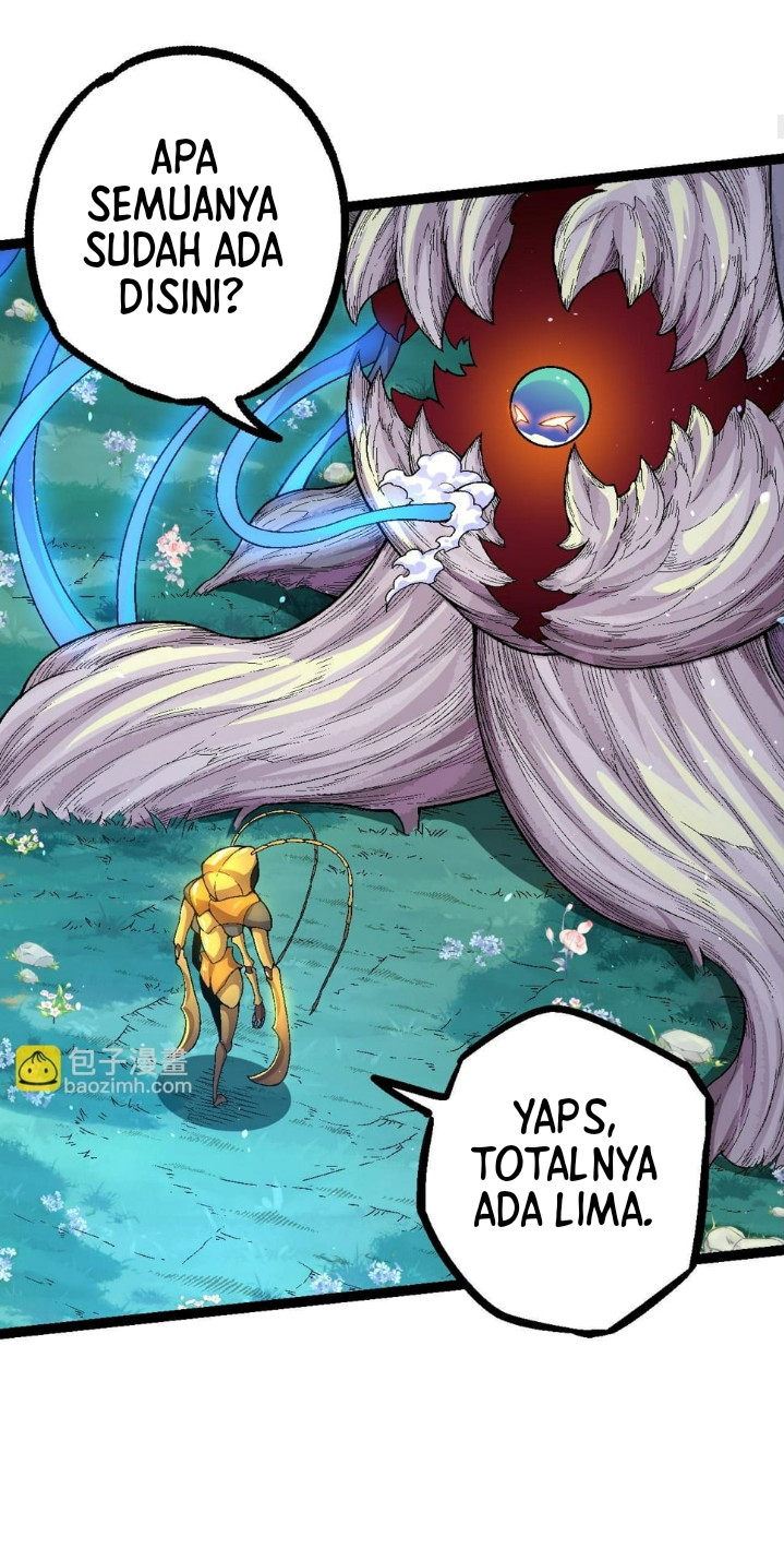 Evolution Begins With A Big Tree Chapter 49 Bahasa Indonesia