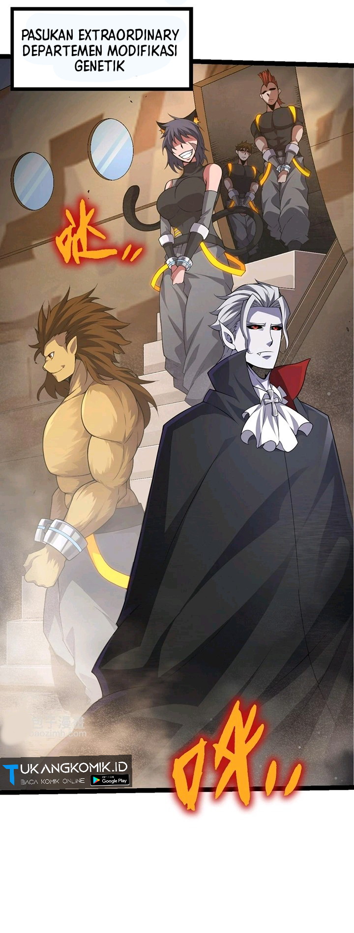 Evolution Begins With A Big Tree Chapter 49 Bahasa Indonesia