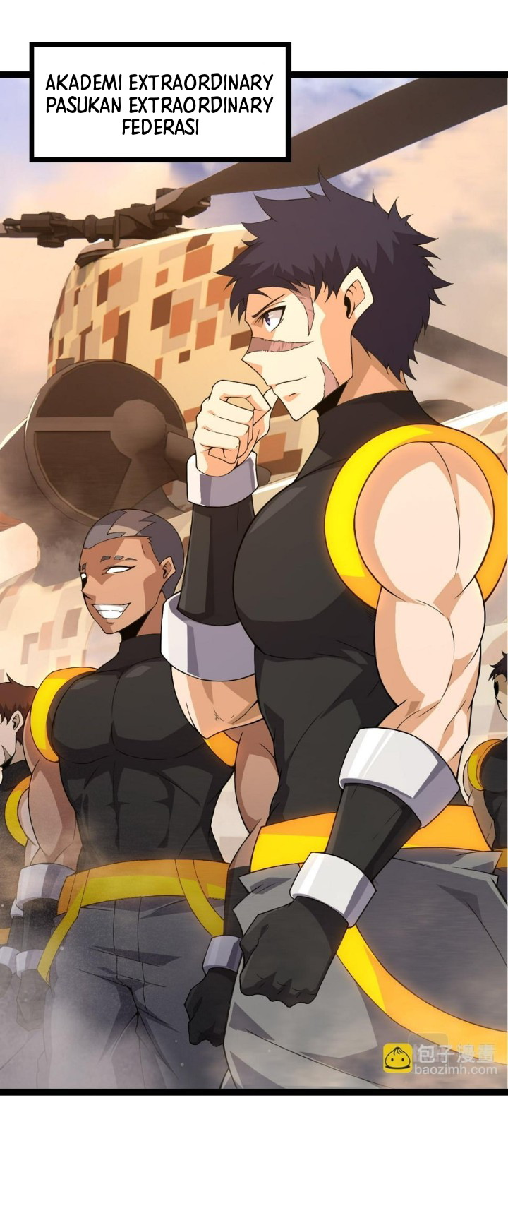 Evolution Begins With A Big Tree Chapter 49 Bahasa Indonesia