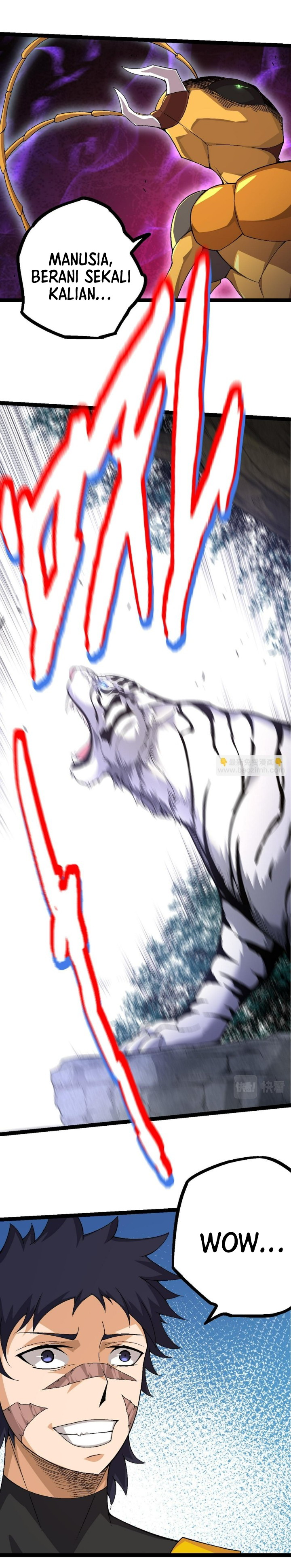 Evolution Begins With A Big Tree Chapter 49 Bahasa Indonesia