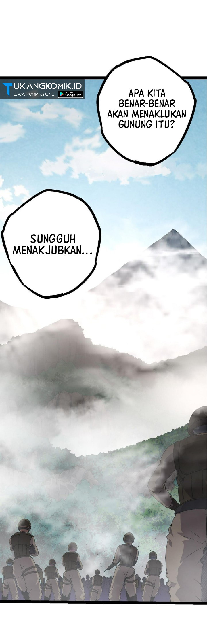 Evolution Begins With A Big Tree Chapter 49 Bahasa Indonesia