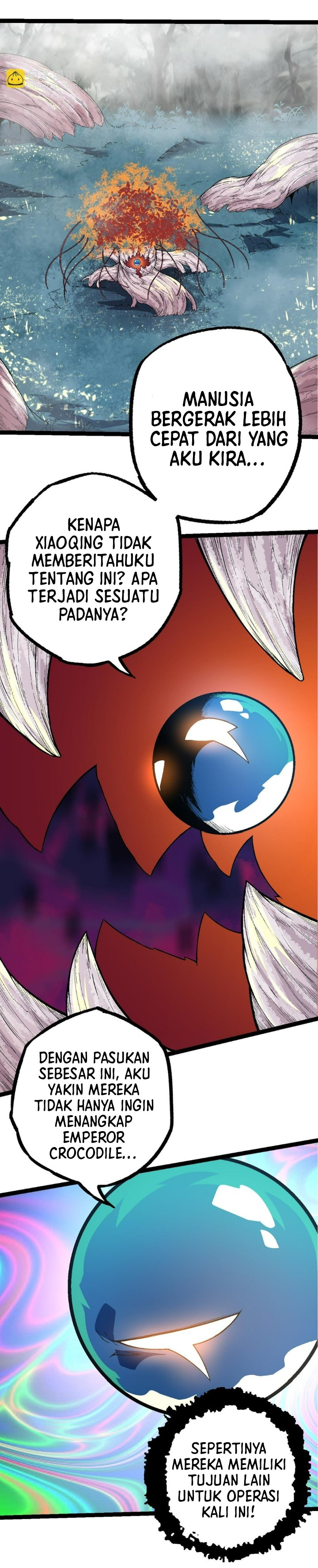 Evolution Begins With A Big Tree Chapter 49 Bahasa Indonesia