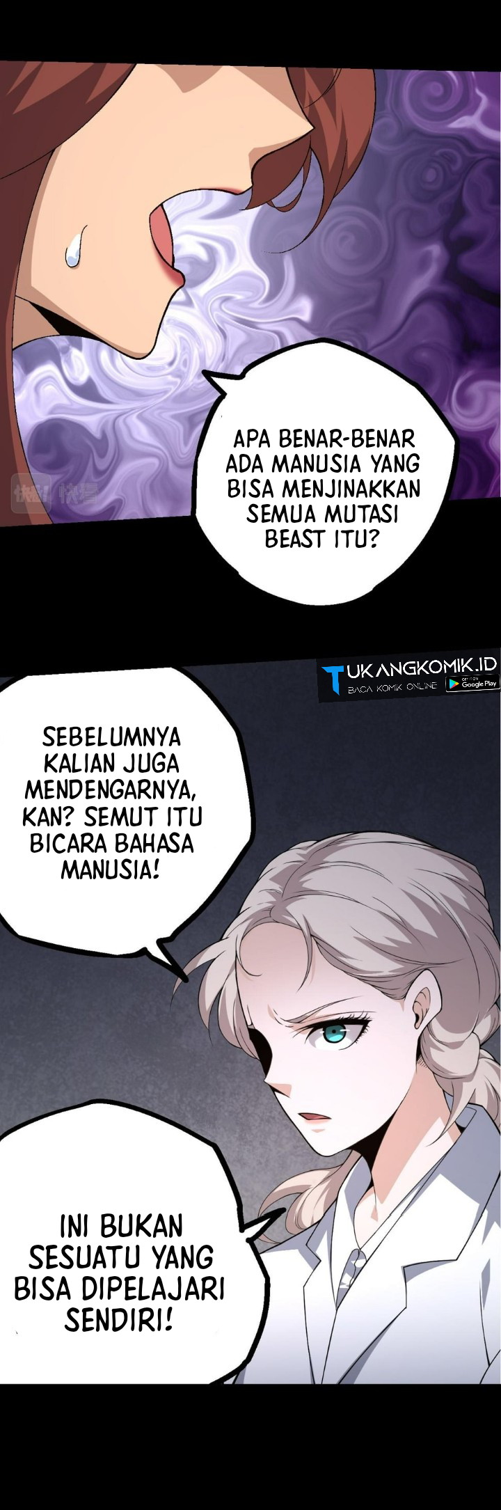 Evolution Begins With A Big Tree Chapter 49 Bahasa Indonesia