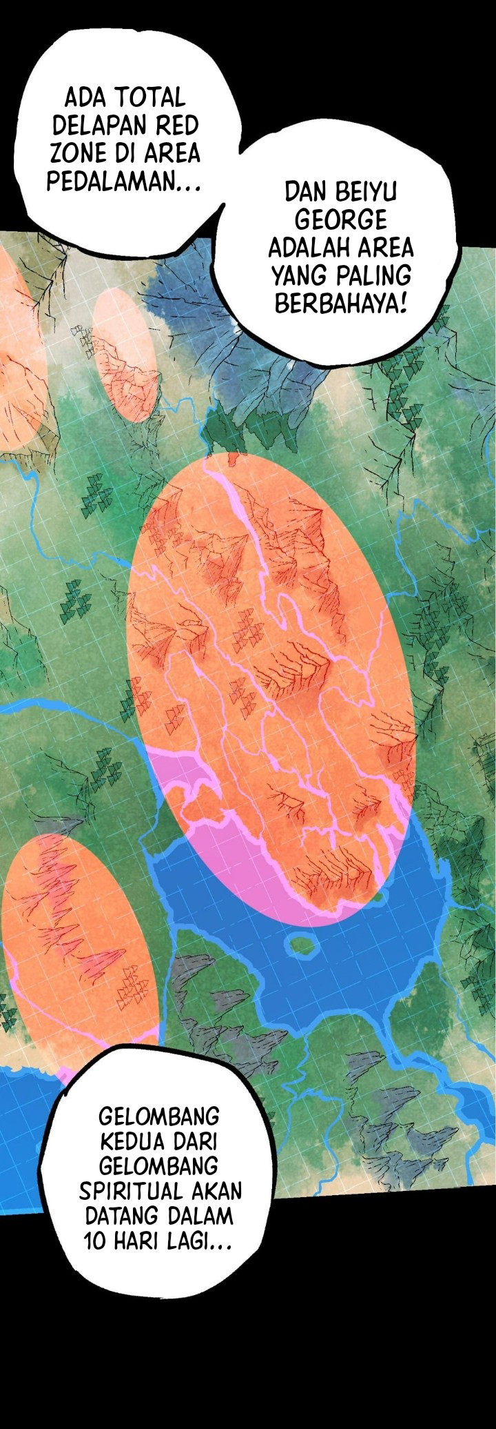 Evolution Begins With A Big Tree Chapter 49 Bahasa Indonesia