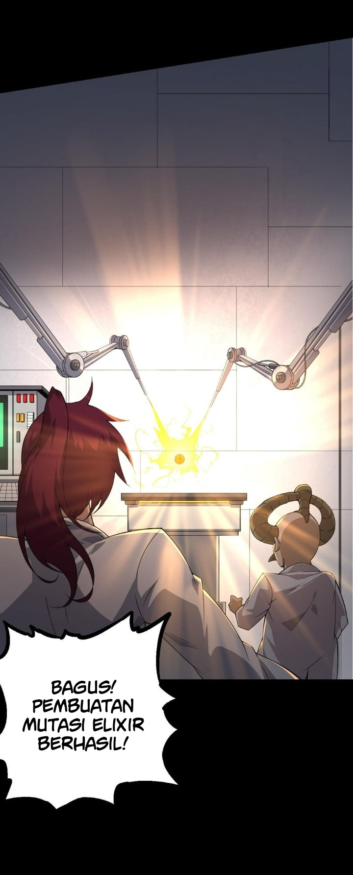 Evolution Begins With A Big Tree Chapter 49 Bahasa Indonesia