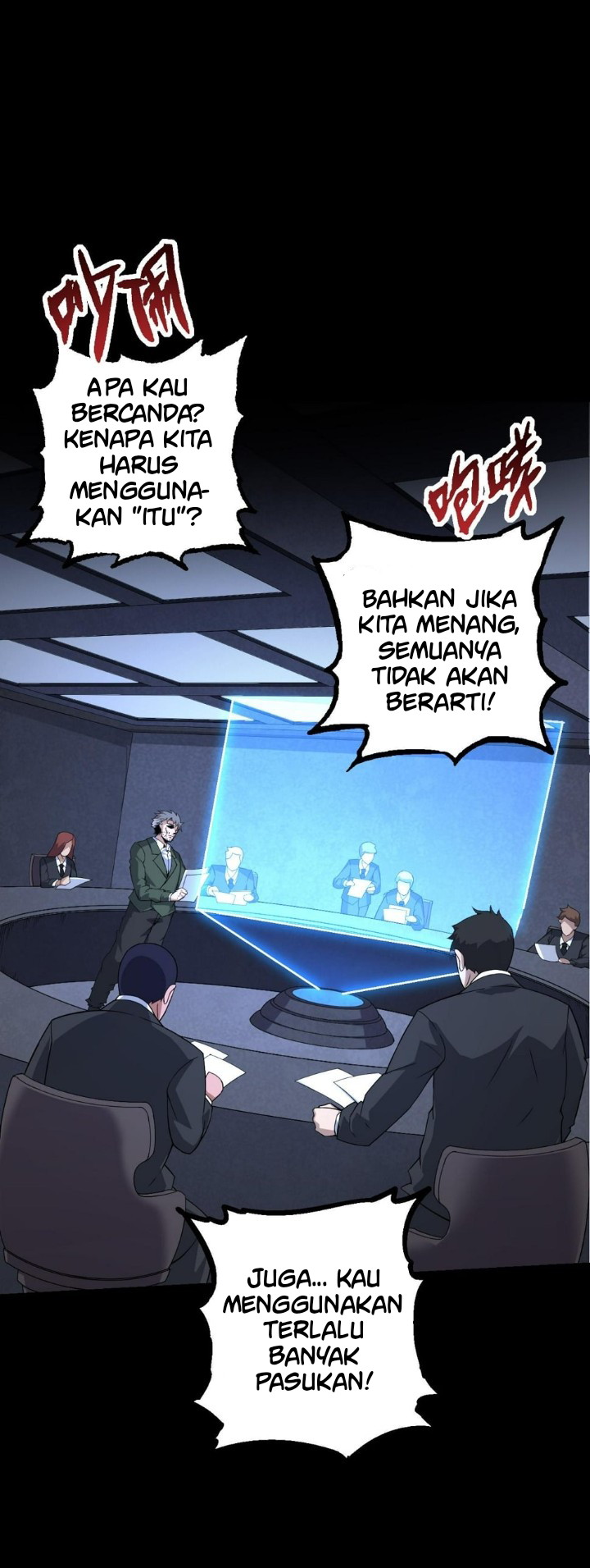 Evolution Begins With A Big Tree Chapter 49 Bahasa Indonesia