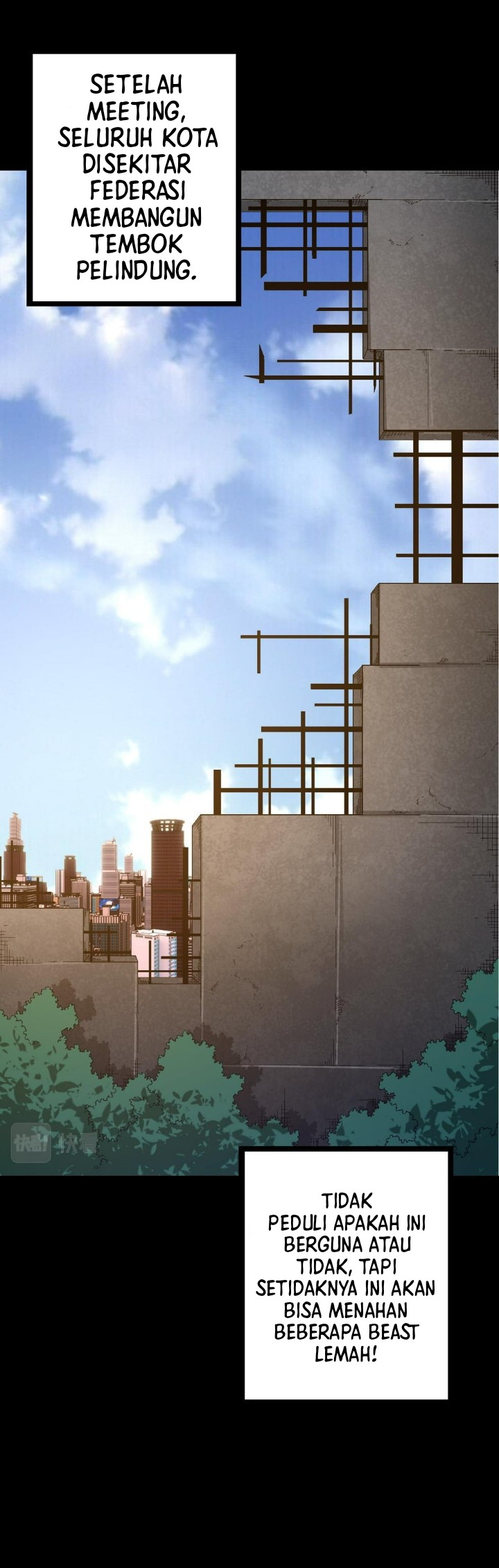 Evolution Begins With A Big Tree Chapter 49 Bahasa Indonesia