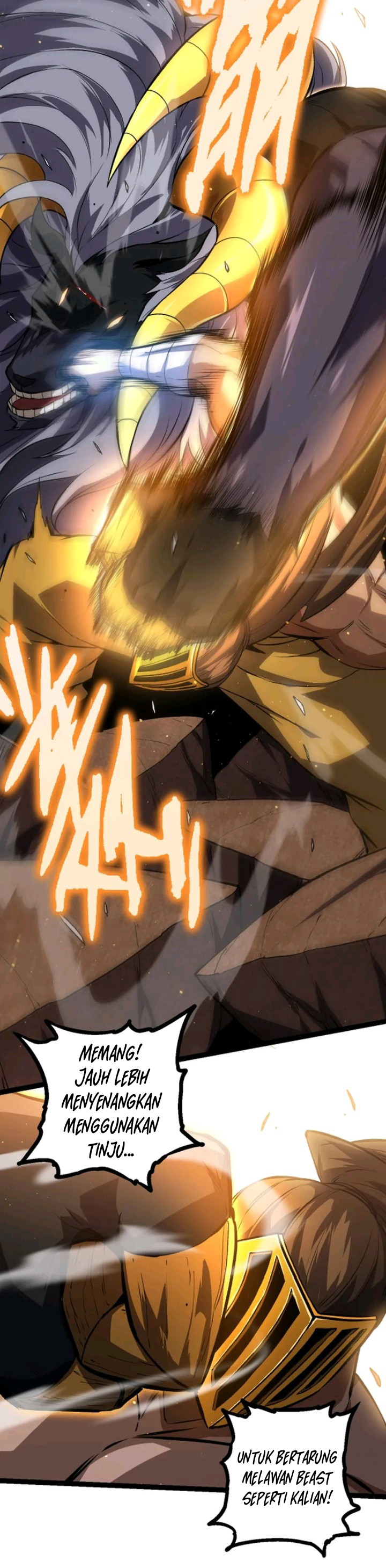 Evolution Begins With A Big Tree Chapter 105 Bahasa Indonesia