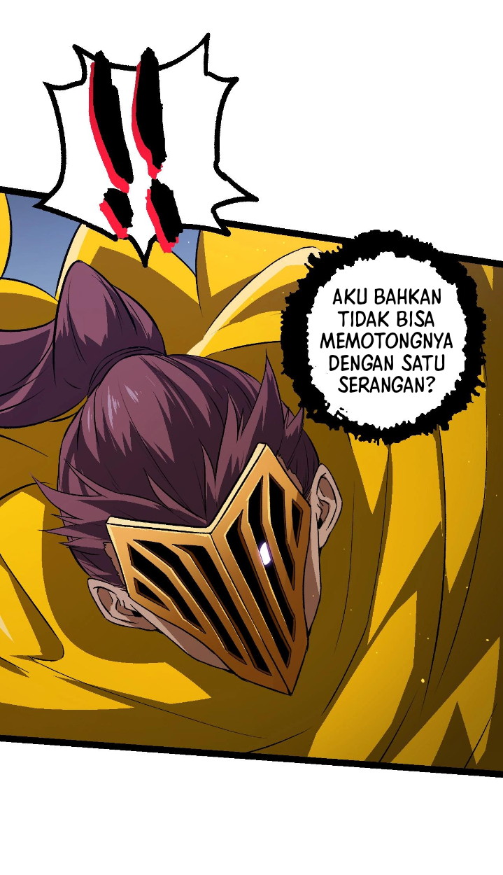 Evolution Begins With A Big Tree Chapter 105 Bahasa Indonesia