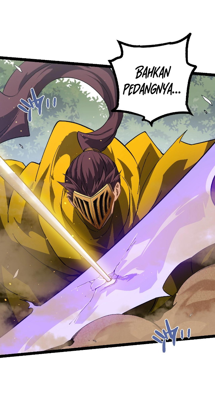 Evolution Begins With A Big Tree Chapter 105 Bahasa Indonesia