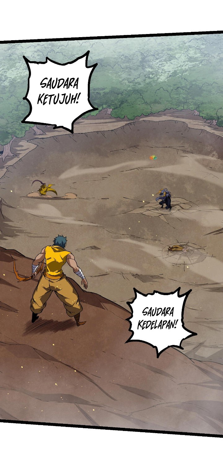 Evolution Begins With A Big Tree Chapter 105 Bahasa Indonesia