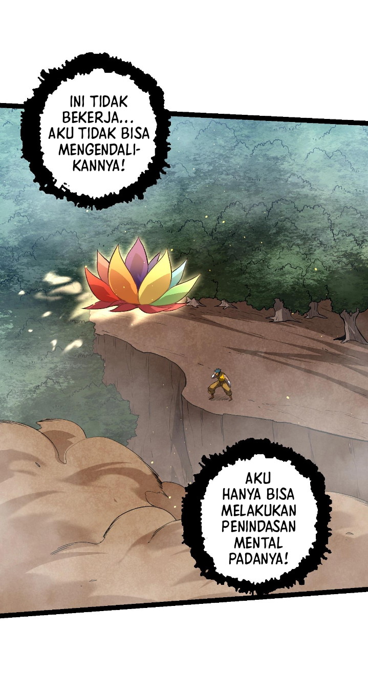 Evolution Begins With A Big Tree Chapter 105 Bahasa Indonesia