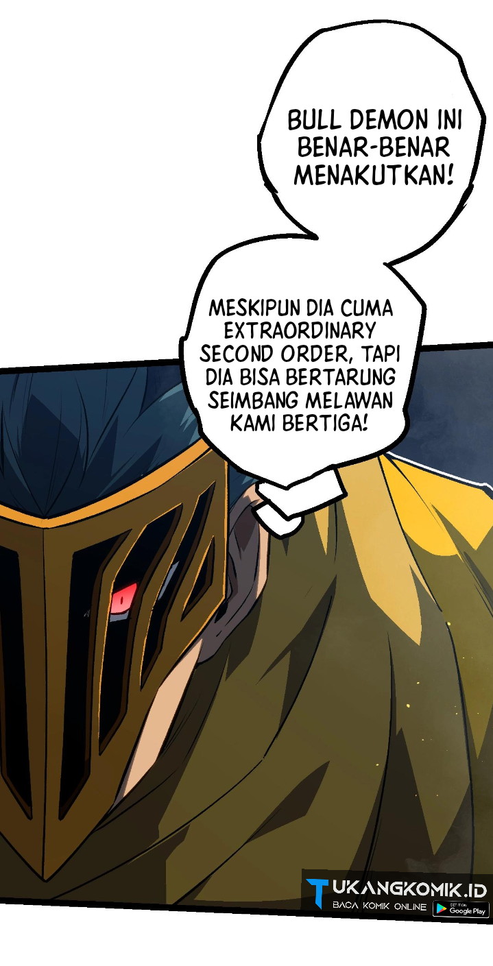 Evolution Begins With A Big Tree Chapter 105 Bahasa Indonesia