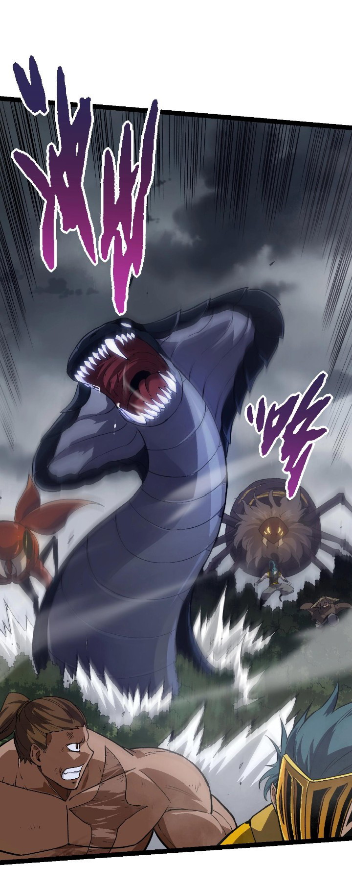 Evolution Begins With A Big Tree Chapter 105 Bahasa Indonesia