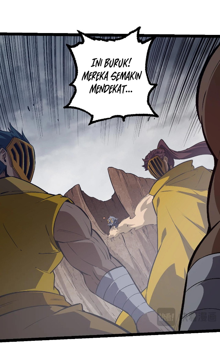 Evolution Begins With A Big Tree Chapter 105 Bahasa Indonesia