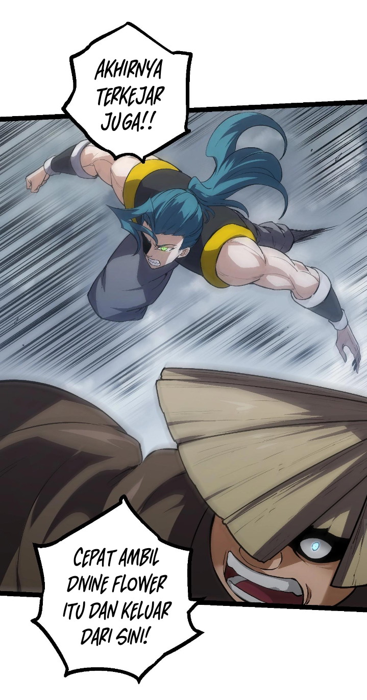 Evolution Begins With A Big Tree Chapter 105 Bahasa Indonesia