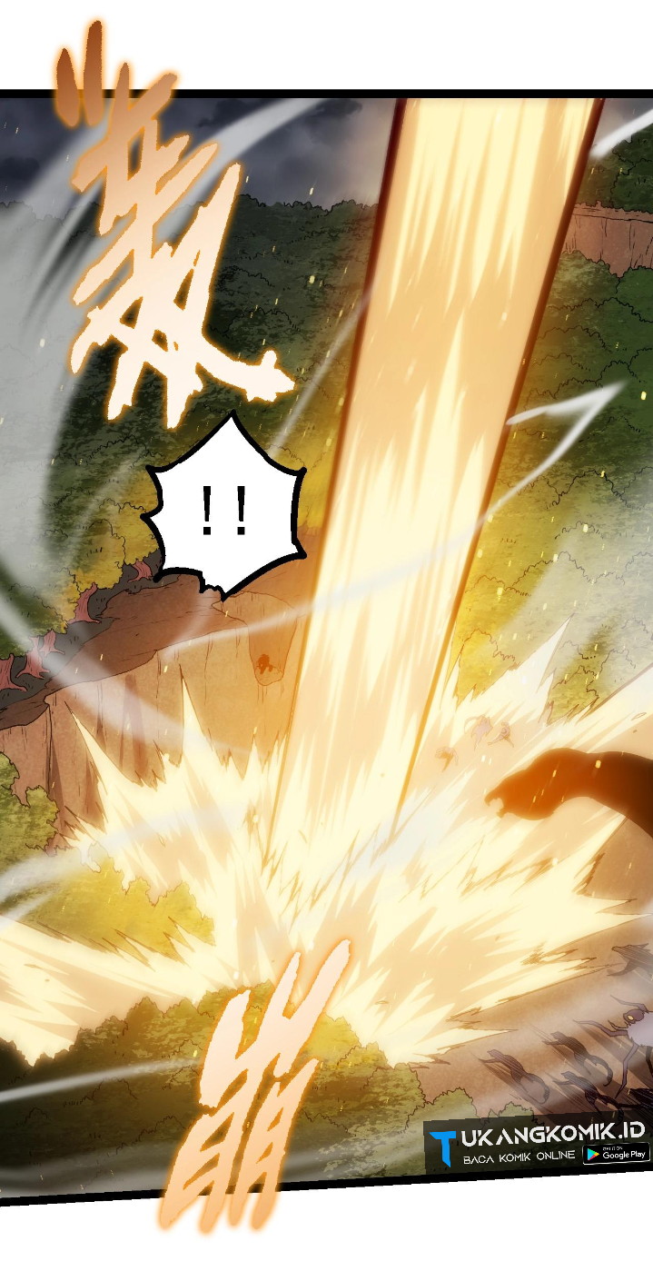 Evolution Begins With A Big Tree Chapter 105 Bahasa Indonesia