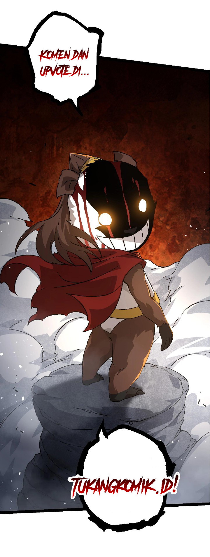 Evolution Begins With A Big Tree Chapter 105 Bahasa Indonesia