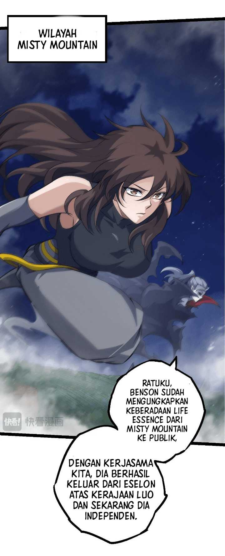 Evolution Begins With A Big Tree chapter 147