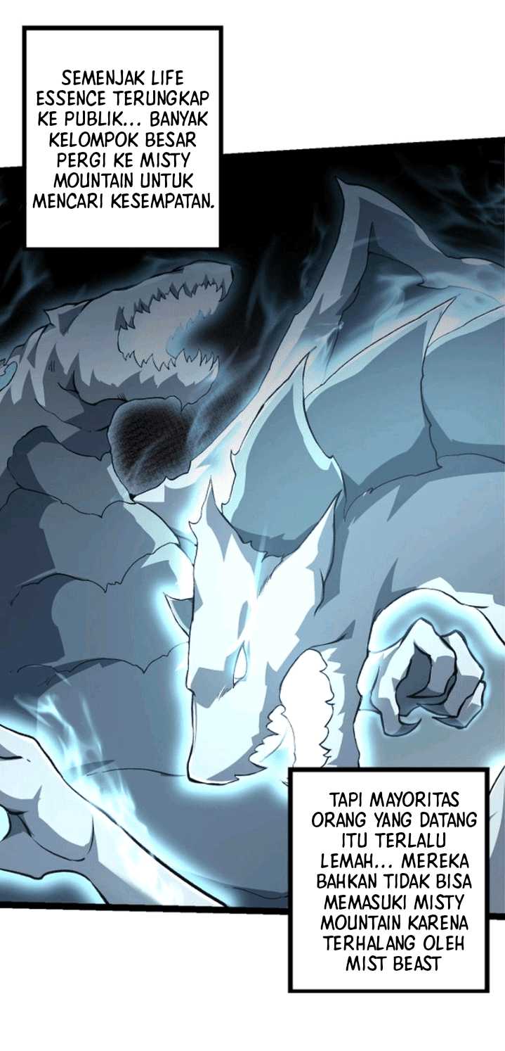 Evolution Begins With A Big Tree chapter 147