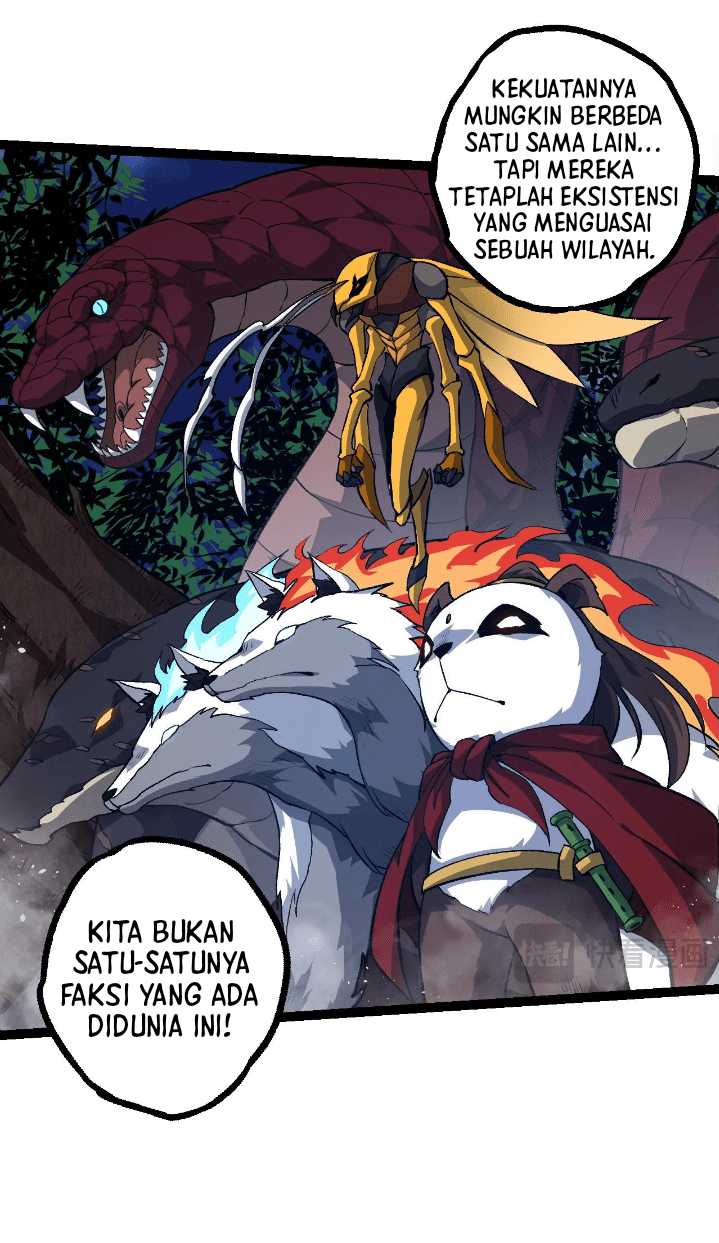 Evolution Begins With A Big Tree chapter 147