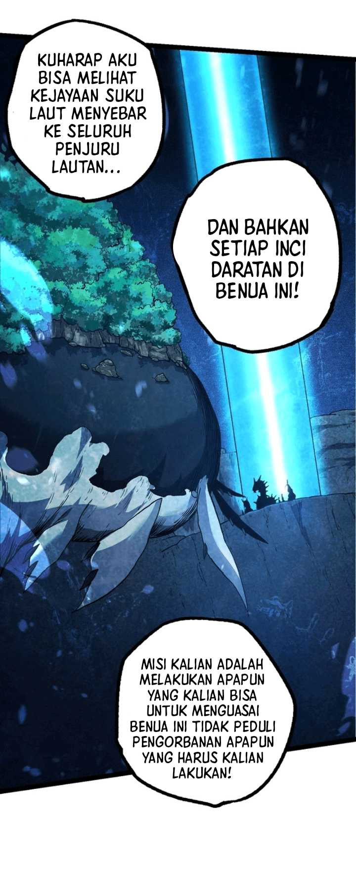 Evolution Begins With A Big Tree chapter 147