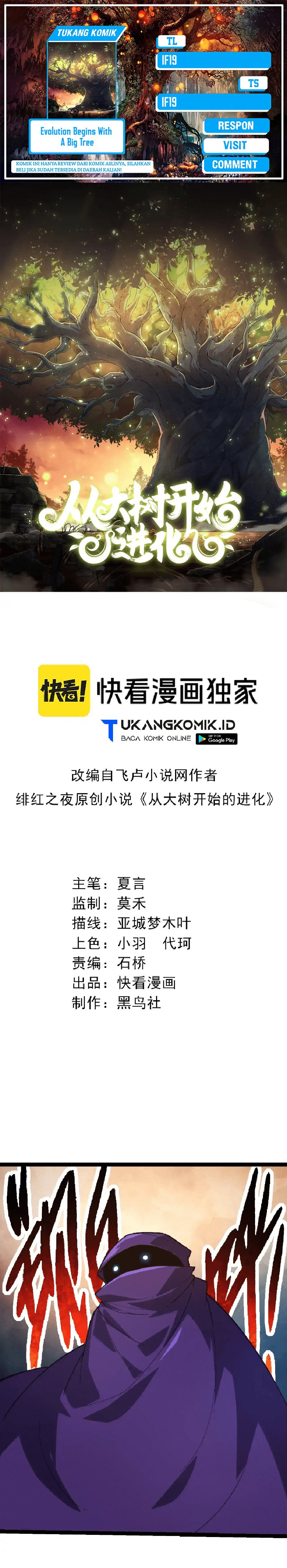 Evolution Begins With A Big Tree Chapter 245 Bahasa Indonesia