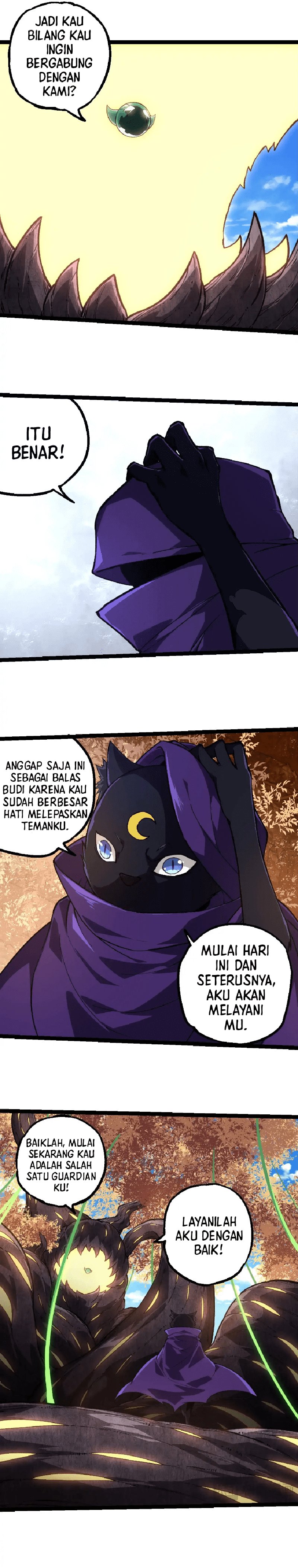 Evolution Begins With A Big Tree Chapter 245 Bahasa Indonesia