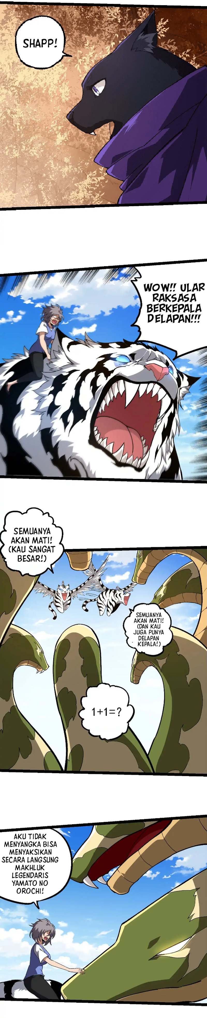 Evolution Begins With A Big Tree Chapter 245 Bahasa Indonesia
