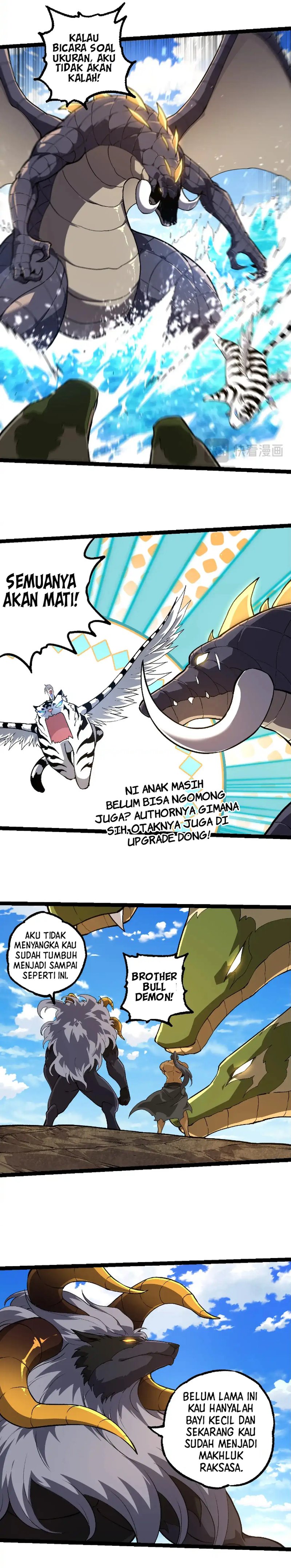 Evolution Begins With A Big Tree Chapter 245 Bahasa Indonesia