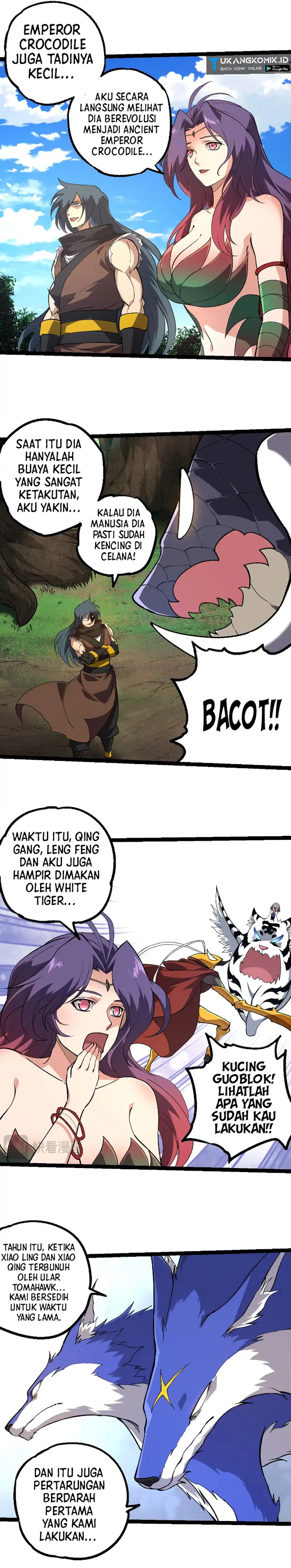 Evolution Begins With A Big Tree Chapter 245 Bahasa Indonesia