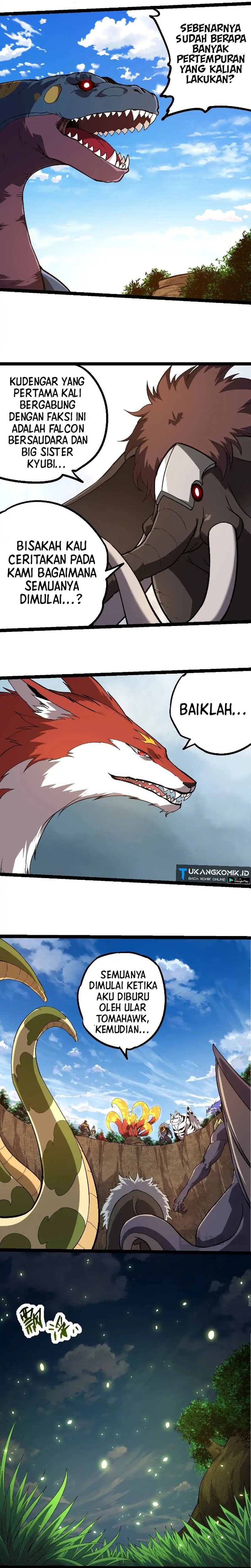 Evolution Begins With A Big Tree Chapter 245 Bahasa Indonesia